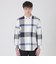 SOMAキュプラクレストブリッジチェックシャツ