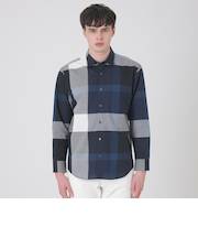 SOMAキュプラクレストブリッジチェックシャツ