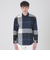 SOMAキュプラクレストブリッジチェックシャツ