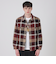 【10th ANNIVERSARY】クレストブリッジチェックファンシーツイードシャツジャケット