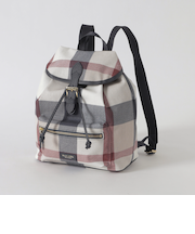 クレストブリッジチェックPVCバックパック