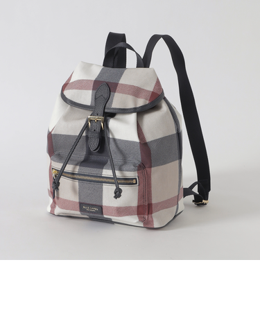 クレストブリッジチェックPVCバックパック