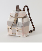 クレストブリッジチェックPVCバックパック