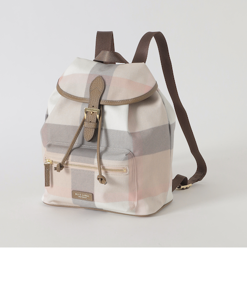 クレストブリッジチェックPVCバックパック