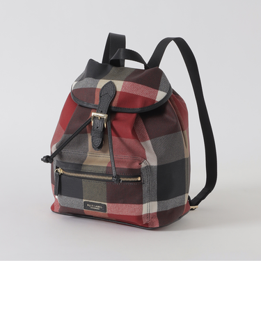 クレストブリッジチェックPVCバックパック