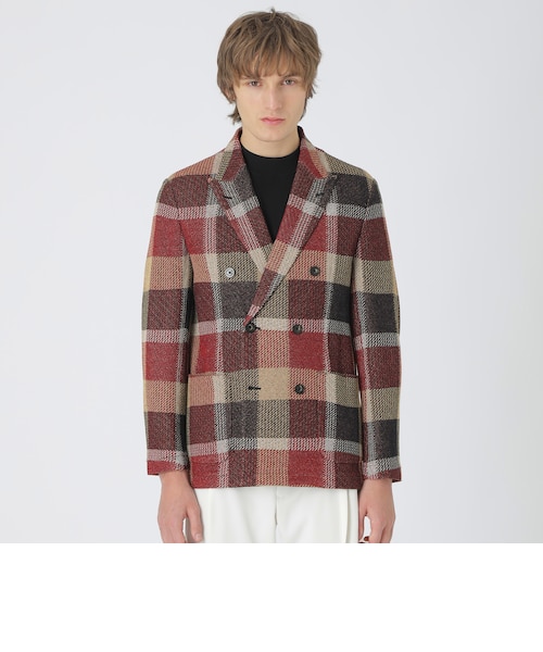 10th ANNIVERSARY】ツィーディークレストブリッジチェックニット