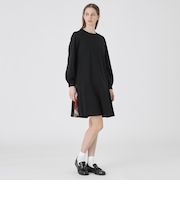 スーピマコットンポンチミニドレス