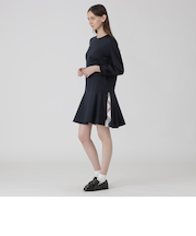 スーピマコットンポンチミニドレス