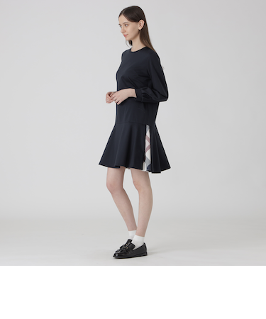 スーピマコットンポンチミニドレス