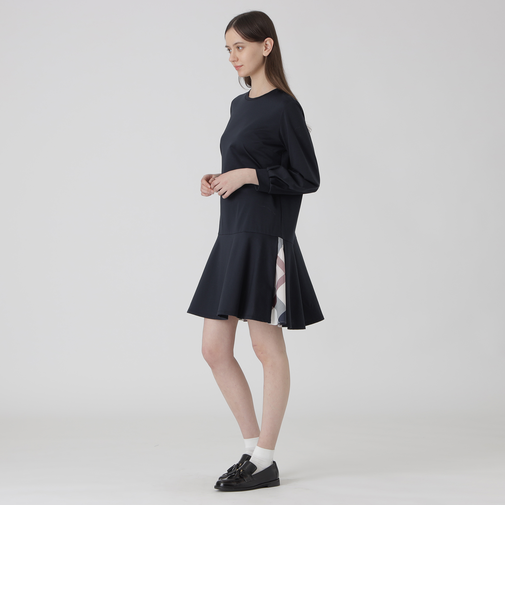 スーピマコットンポンチミニドレス