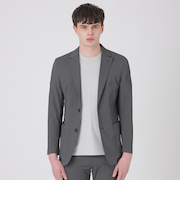 マイクロウェーブシアサッカージャケット