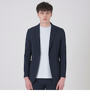 マイクロウェーブシアサッカージャケット