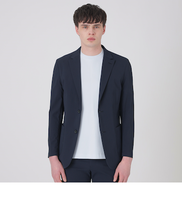 マイクロウェーブシアサッカージャケット