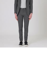 マイクロウェーブシアサッカートラウザーズ