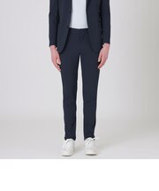 マイクロウェーブシアサッカートラウザーズ