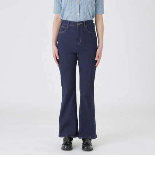 【BLUE LABEL DENIM】フレアデニム