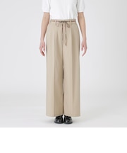 サイロスパンクリアツイルワイドパンツ