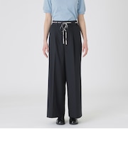 サイロスパンクリアツイルワイドパンツ