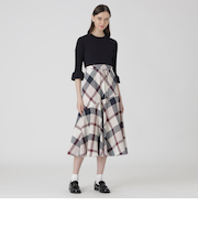 【10周年記念】クレストブリッジチェックドッキングドレス