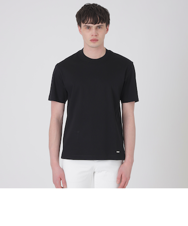 マーセライズドレスTシャツ