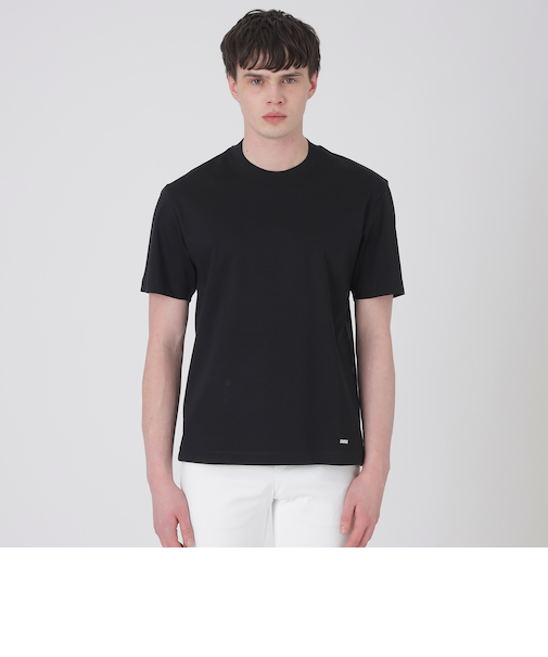 マーセライズドレスTシャツ