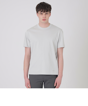 マーセライズドレスTシャツ