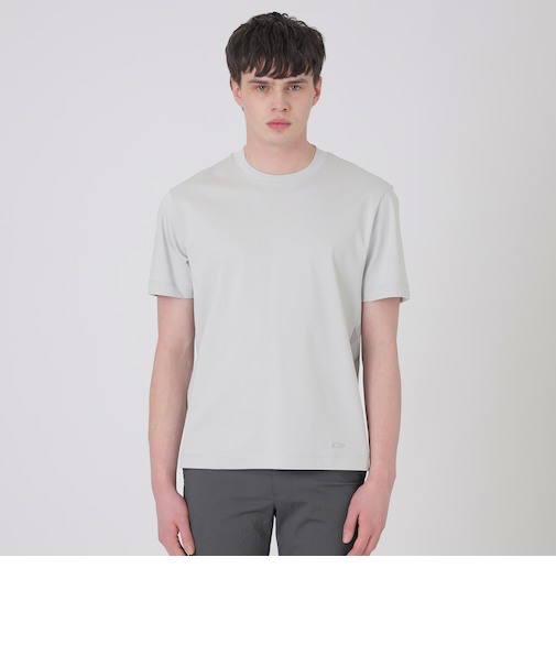 マーセライズドレスTシャツ