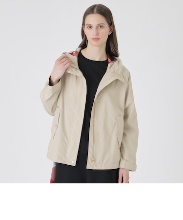 【はっ水・防風・花粉・透湿】ケミラマウンテンパーカー