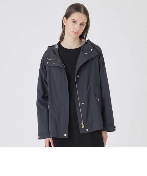 【はっ水・防風・花粉・透湿】ケミラマウンテンパーカー