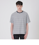 フェードカラーマルチボーダーTシャツ
