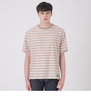 フェードカラーマルチボーダーTシャツ