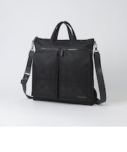 BLACK of BLACKs ヘルメットトートバッグ