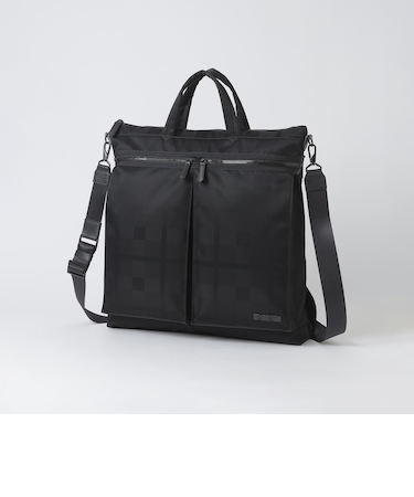 BLACK of BLACKs ヘルメットトートバッグ