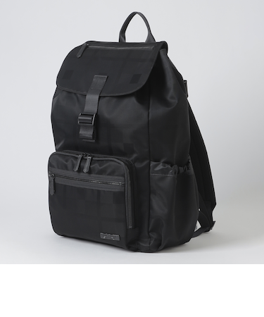 BLACK of BLACKs フラップバックパック