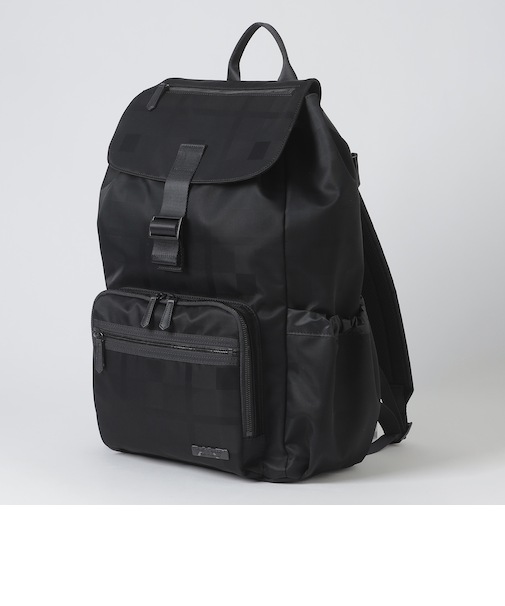 BLACK of BLACKs フラップバックパック