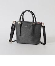 デニムミニトート