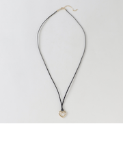 コードハートネックレス