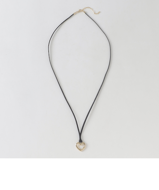 コードハートネックレス
