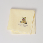 BEAR刺しゅうタオルハンカチ
