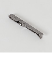 リバーシブルオールダイヤカットタイバー