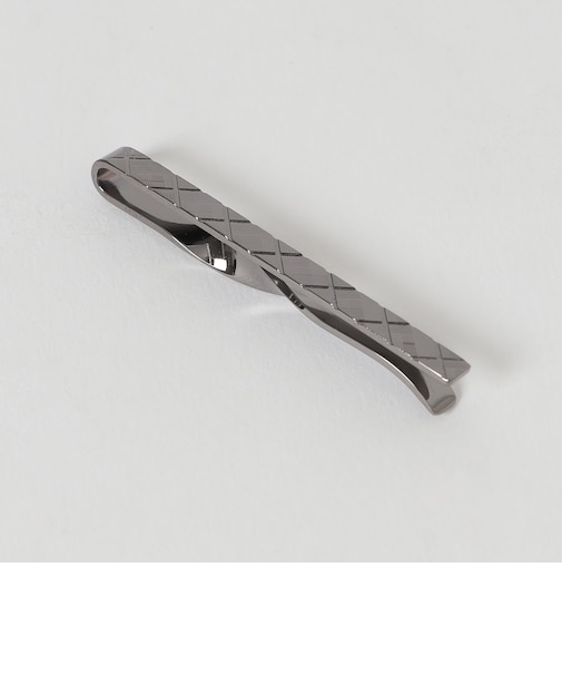 リバーシブルオールダイヤカットタイバー