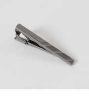 ストライプハーフダイヤカットタイバー