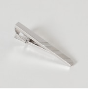 ストライプハーフダイヤカットタイバー