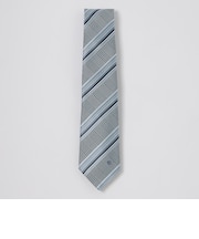 グラデーションペーングレンチェックタイ