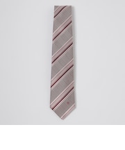 グラデーションペーングレンチェックタイ