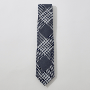 【一部店舗限定】ウォッシャブルチェックタイ