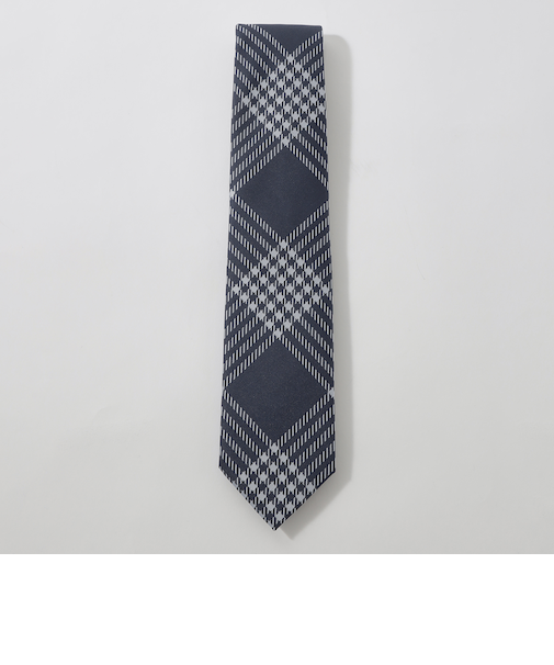 【一部店舗限定】ウォッシャブルチェックタイ