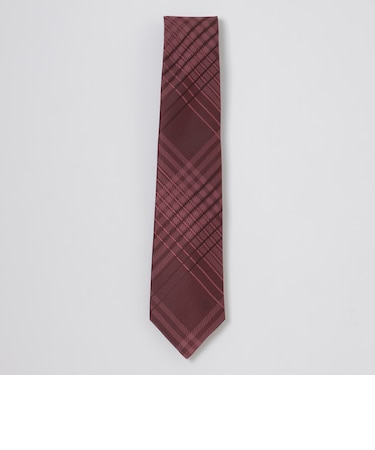 トーナルシャドーチェックタイ