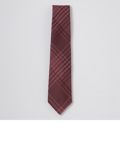 トーナルシャドーチェックタイ