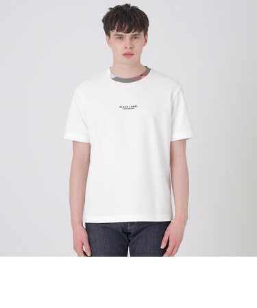 チェックカラーコンフィTシャツ